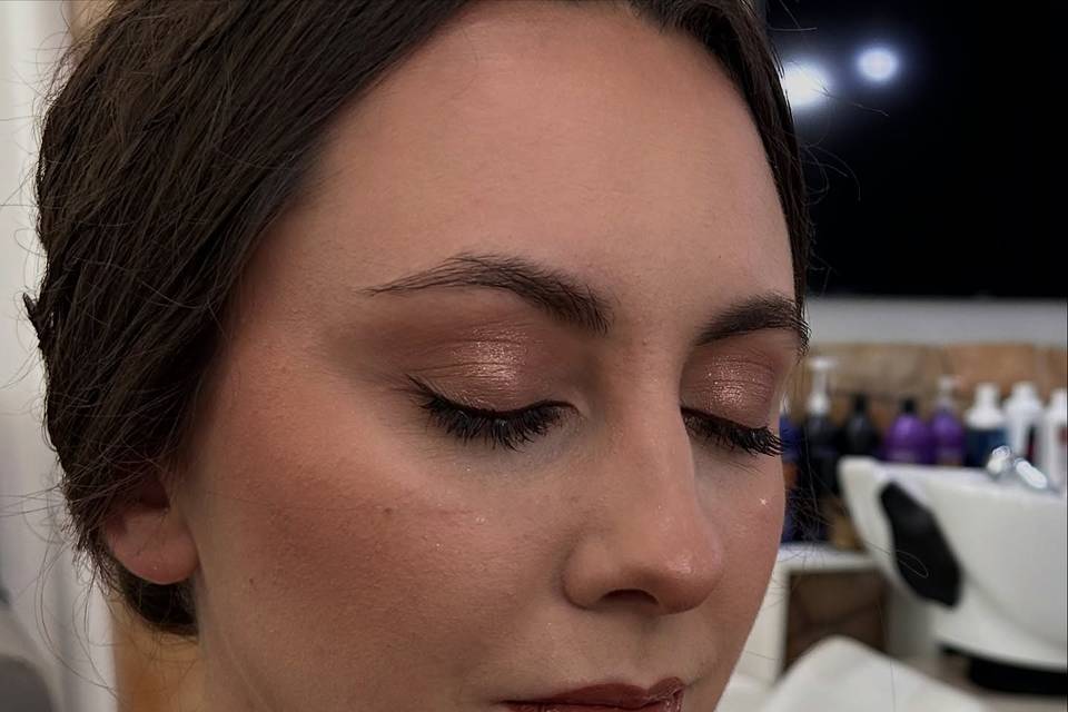 Maquillaje  mate