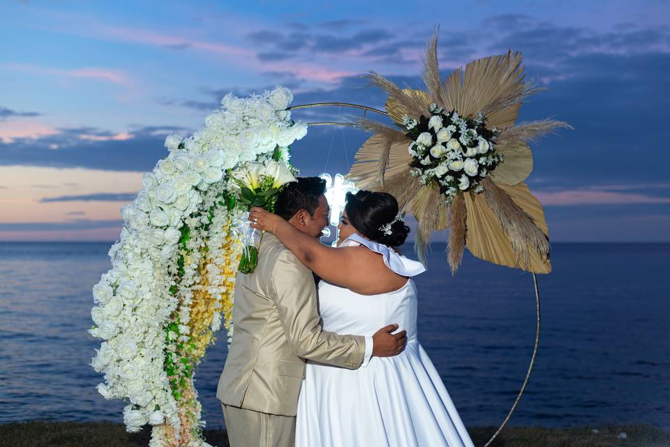 Sesión en boda