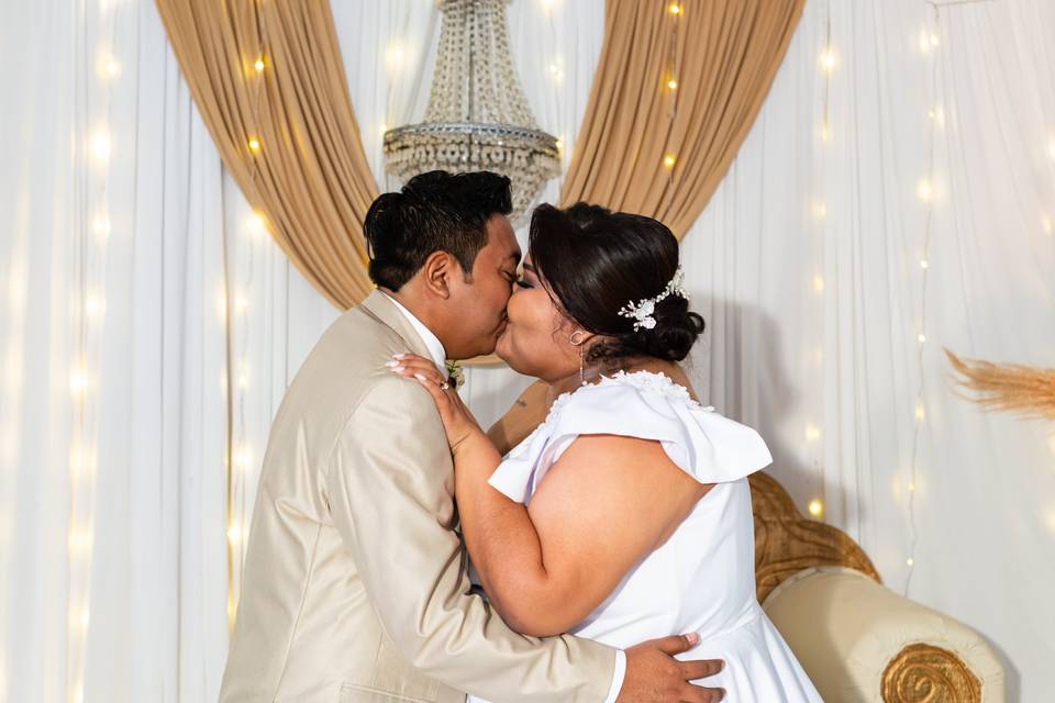 Sesión en boda