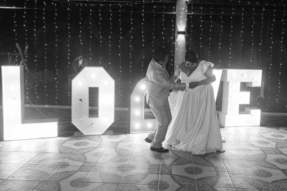 Sesión en boda