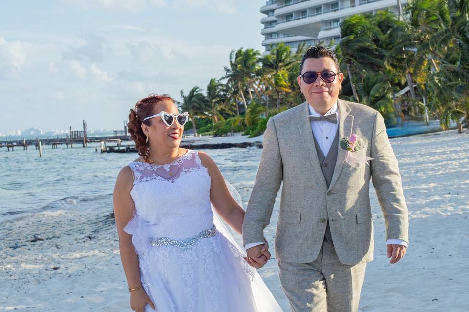 Claudía + Omar