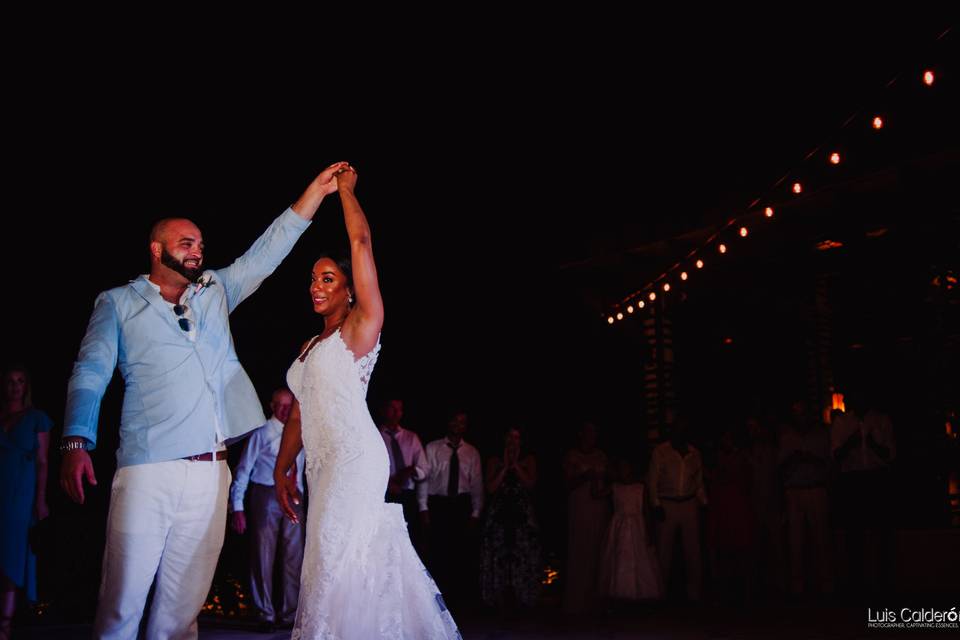 First dance