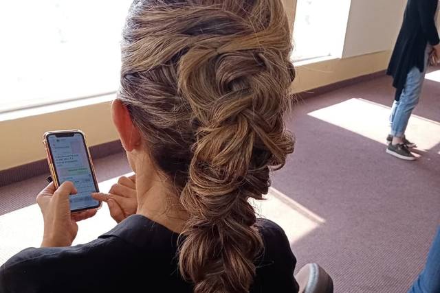 Peinado de trenza