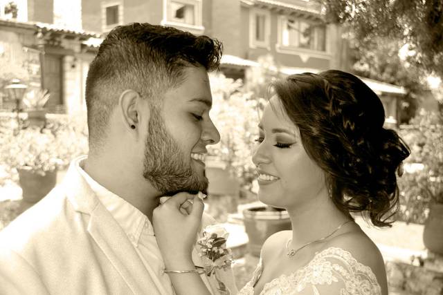 Con efecto retro