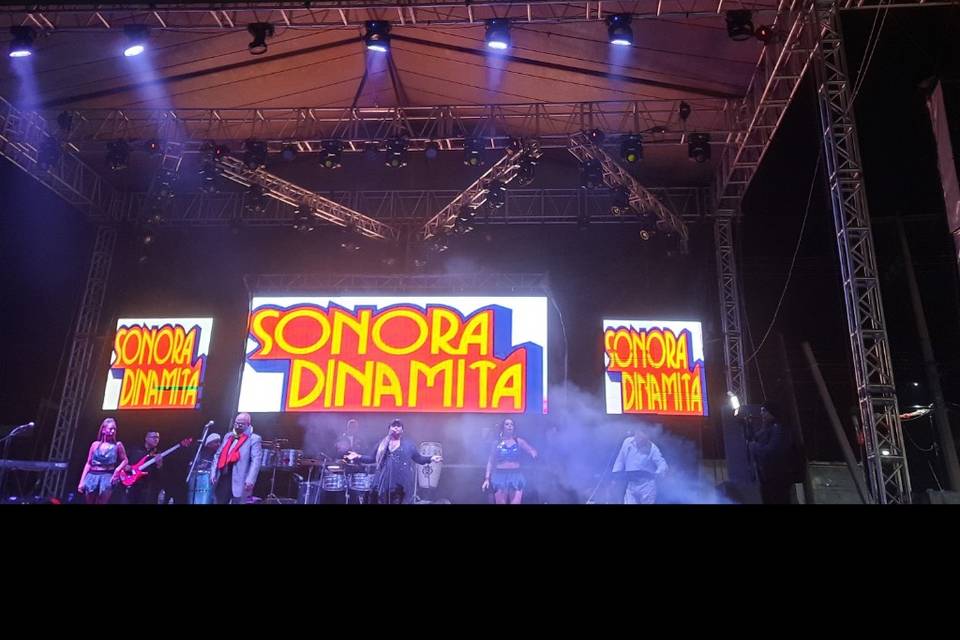 Gozando con Sonora Dinamita