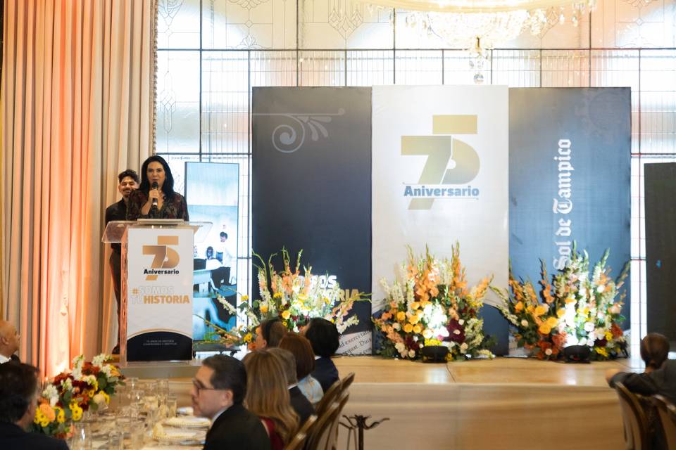 75° Aniversario El Sol de Tam