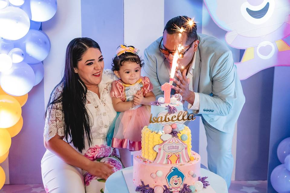 Cumpleaños Isabella Turns 1