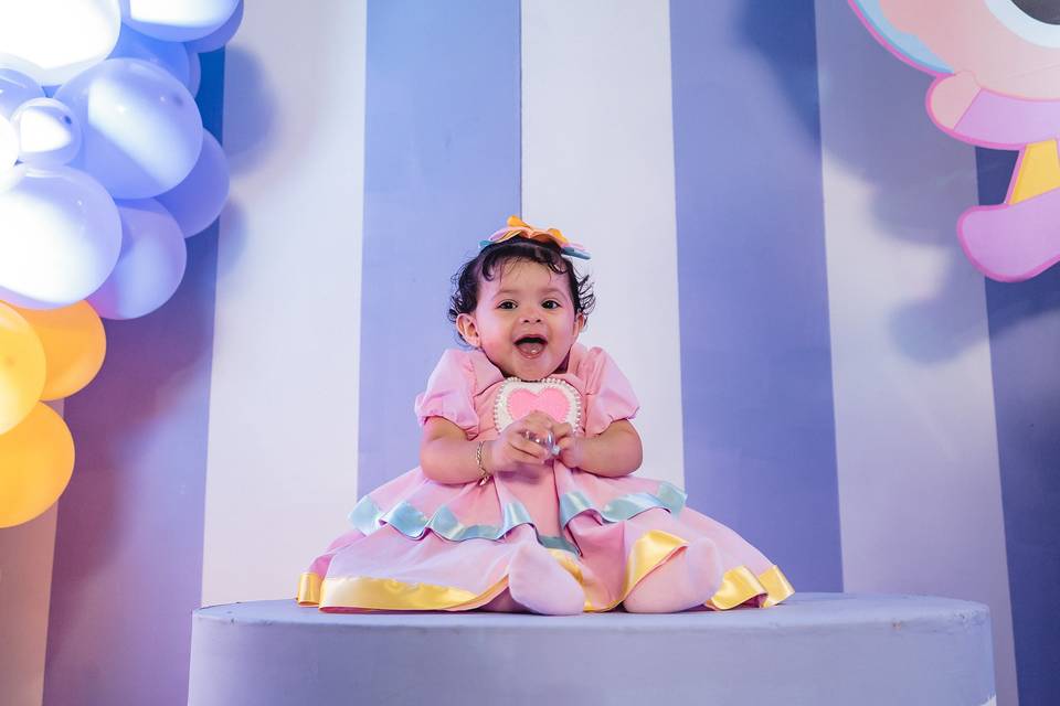 Cumpleaños Isabella Turns 1