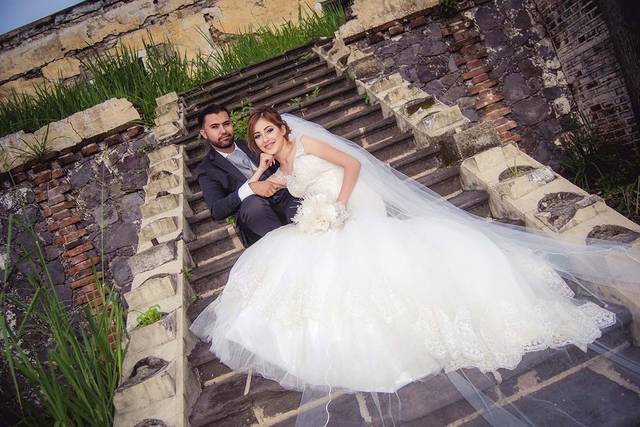 Sesión boda Marco y Karina