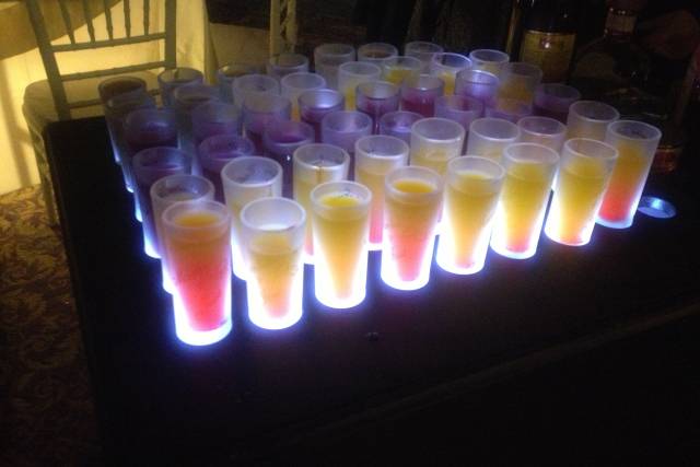 Carrito de shots