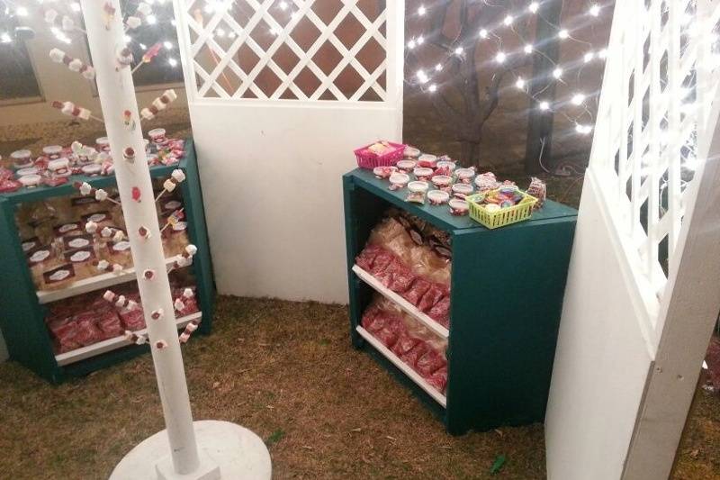 Kiosko de dulces