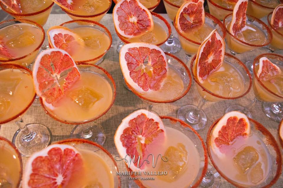 Coctel de bievenida