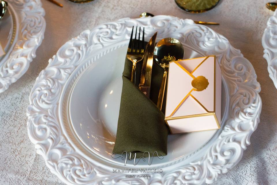 Greenery Wedding