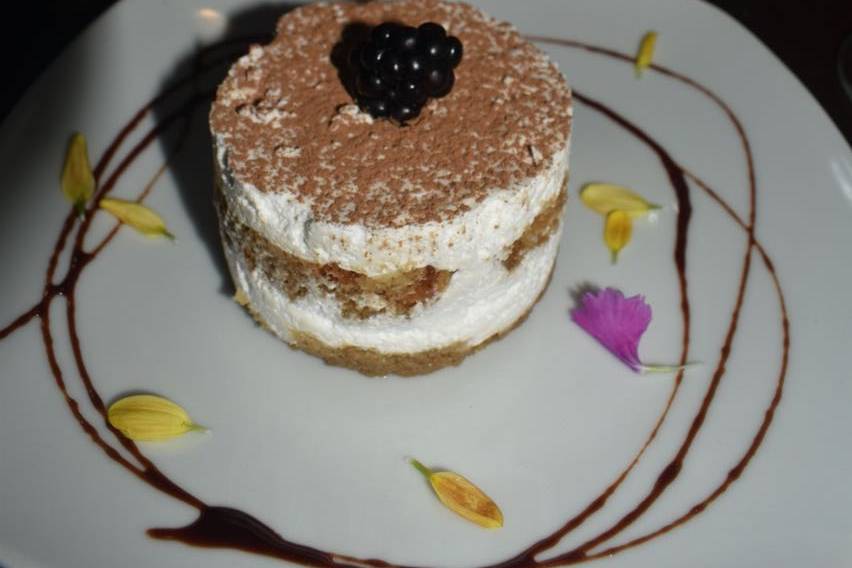 Postre tiramisu