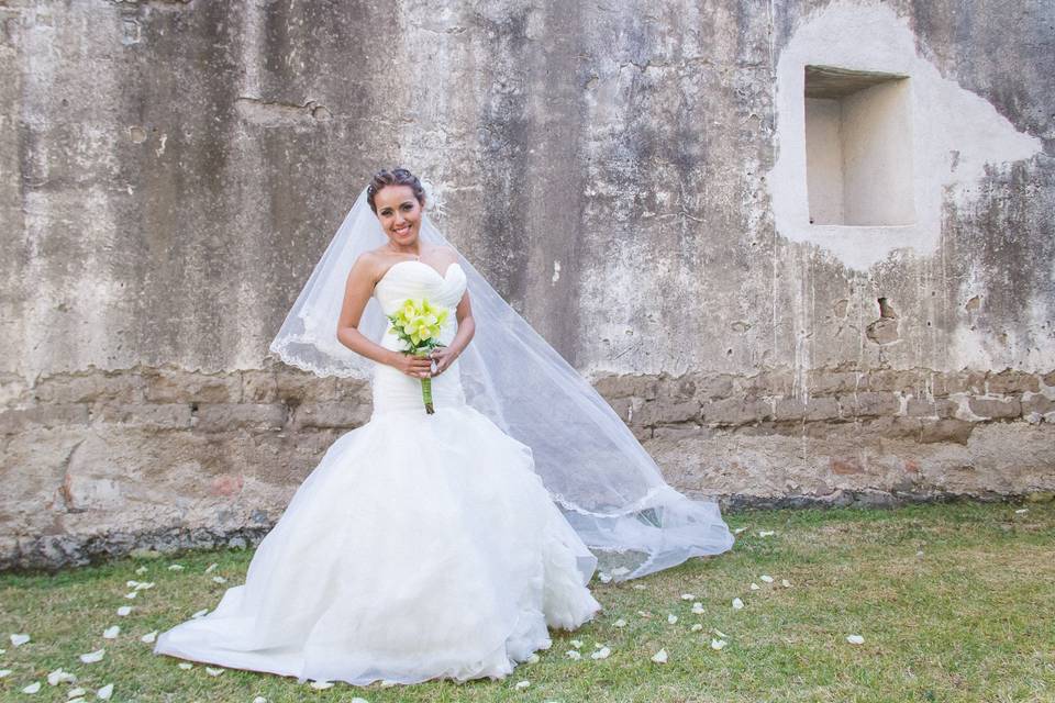 Fotografía de novia