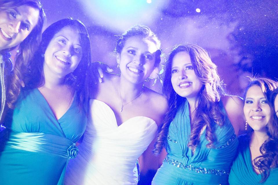 Damas de honor