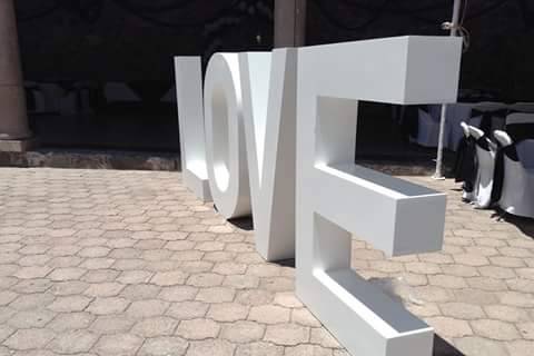 Decoración para bodas