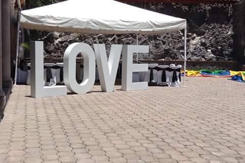 Letras gigantes