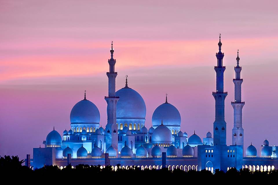 La Gran Mezquita de Abu Dhabi