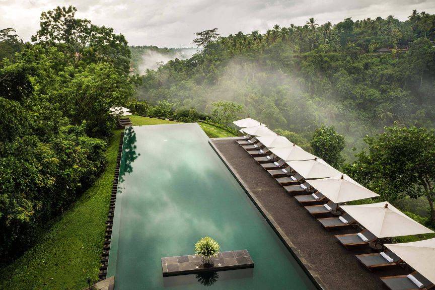 Ubud y sus hermosos hoteles