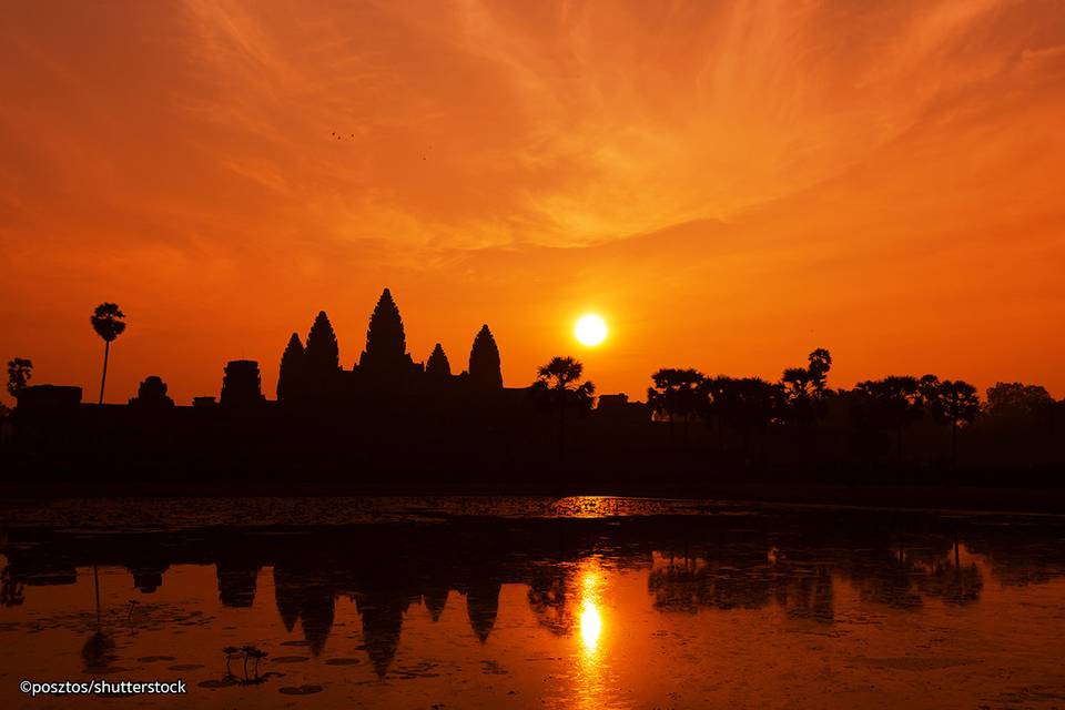 El Gran Templo de Nagkor Wat