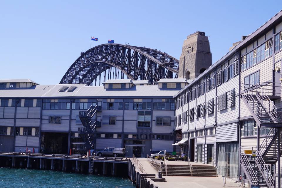 Puente de la Bahía de Sydney