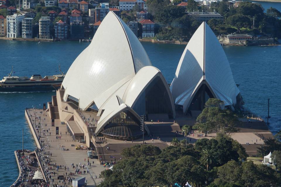 Opera House en Sydney