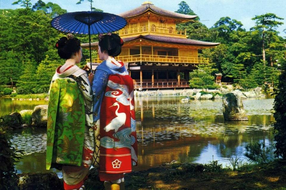 Culturas milenarias en Kyoto