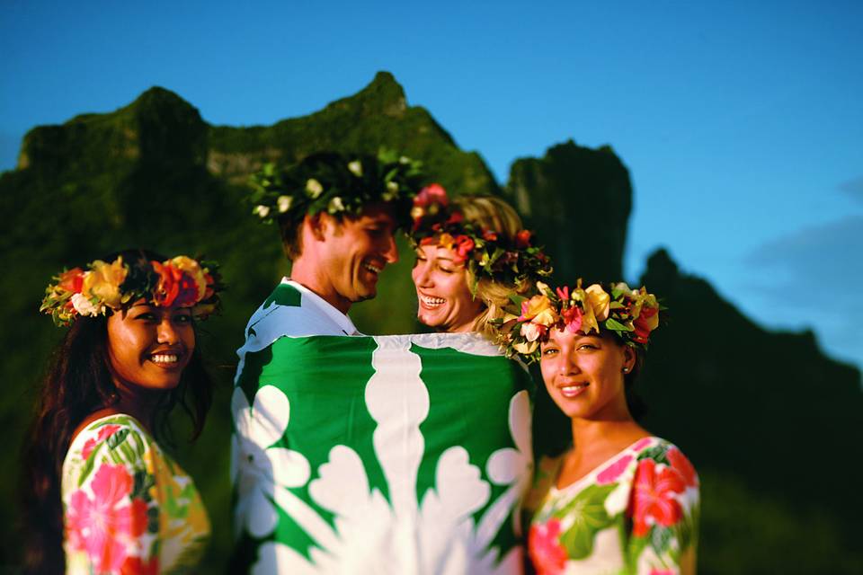 Lunas de Miel en Tahiti