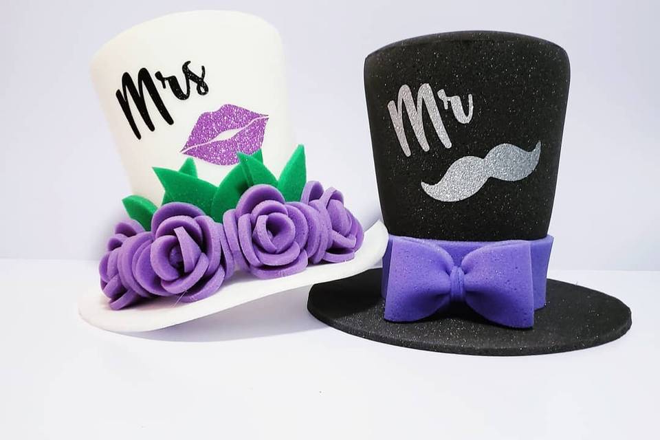 Sombreros de hule espuma
