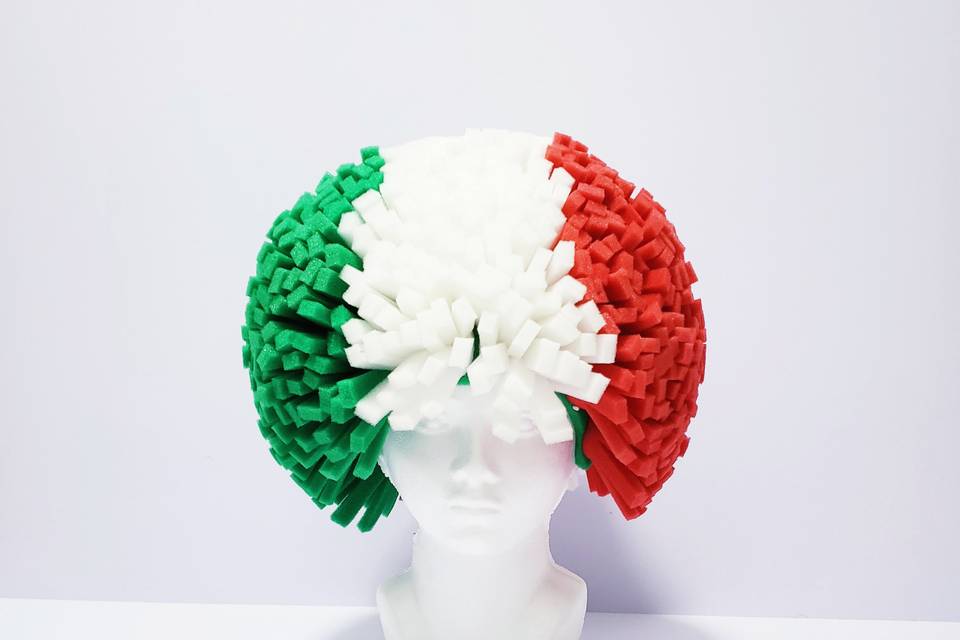 Sombreros de hule espuma
