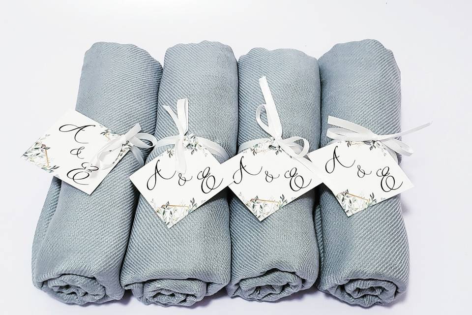 Pashminas para la boda