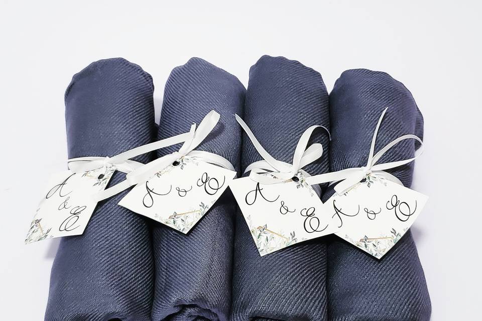 Pashminas para la boda