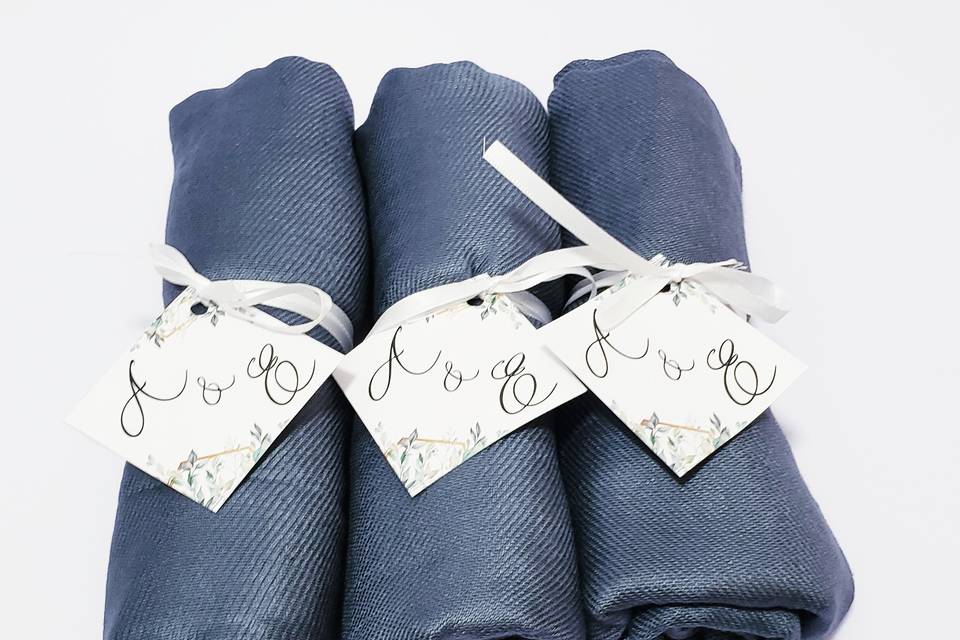 Pashminas para la boda