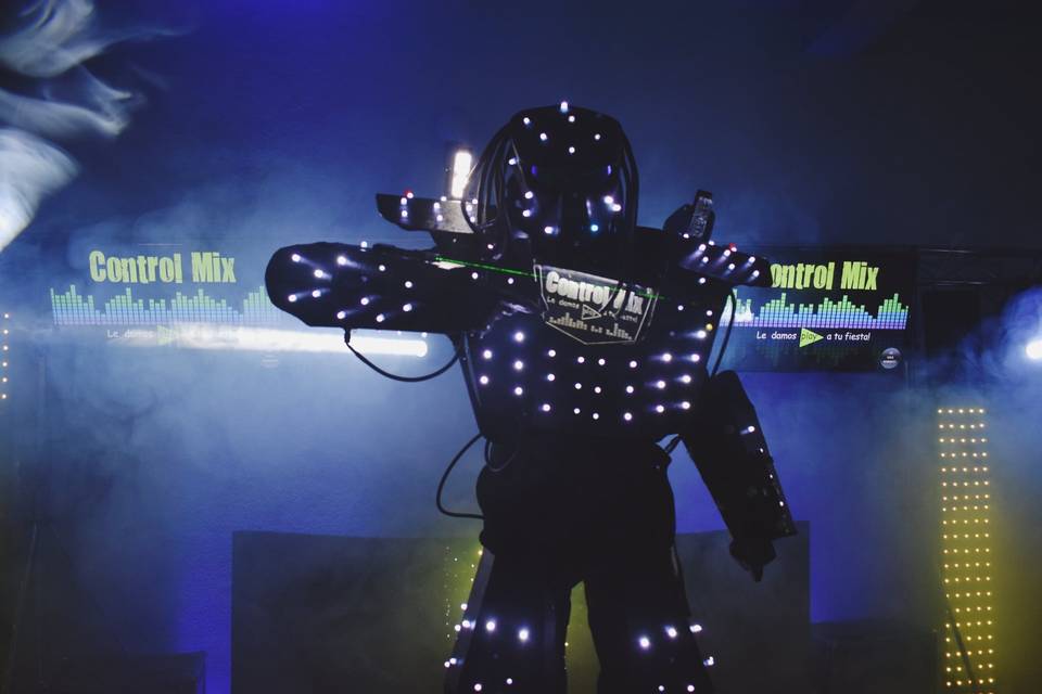 Robot LED