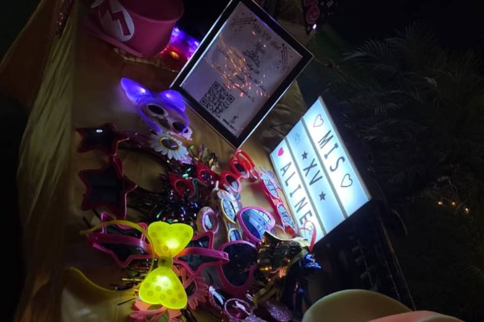 Mesa accesorios