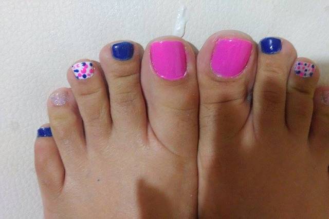 Pedicura y gelish