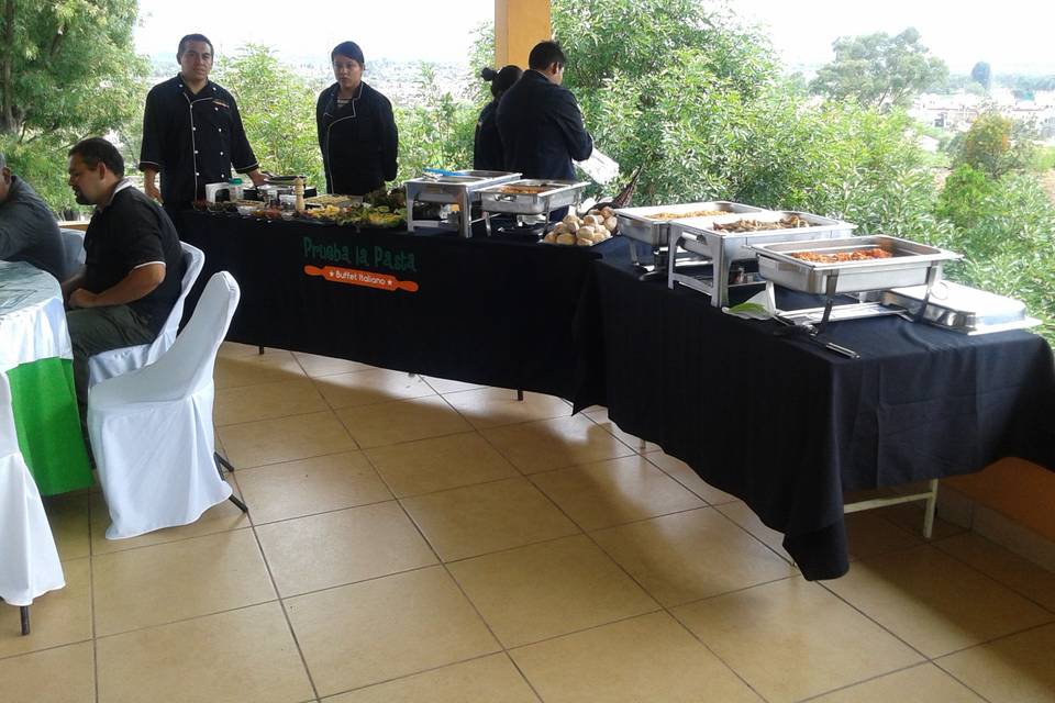 Buffet Terraza