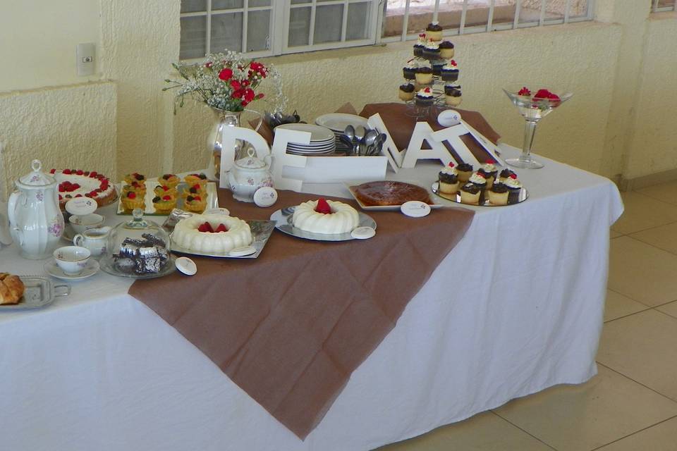Barra de postres