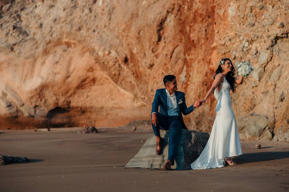 Boda en playa