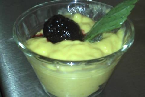 Mousse de mango