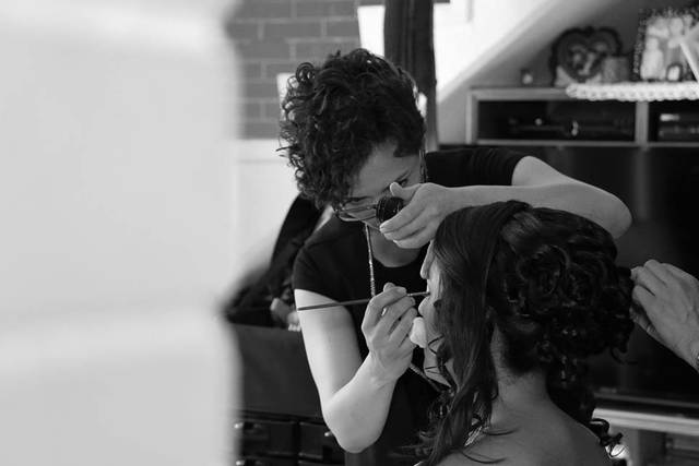 Maquillaje y preparación