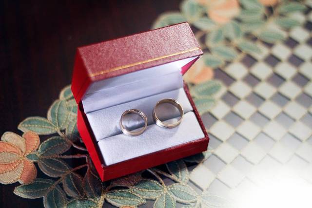 Anillos de los novios