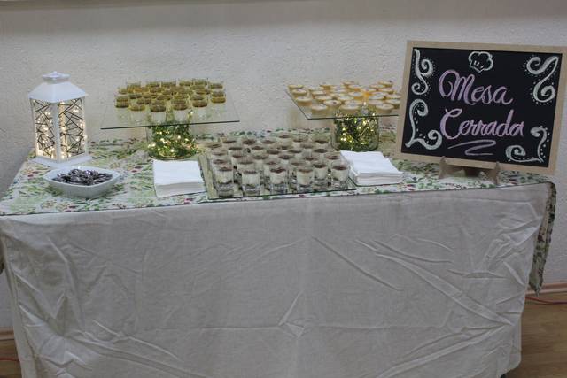 Mesa de postres