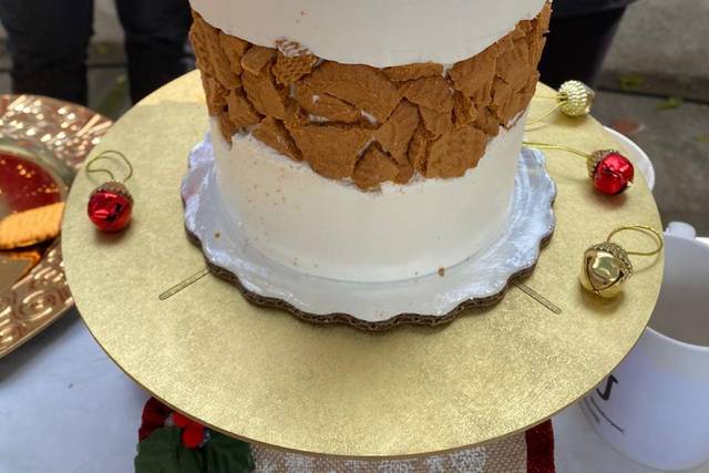 Pastel de Speculoos