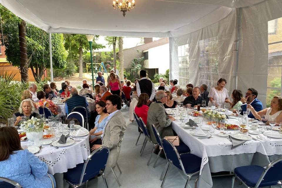 Evento en Coyoacán