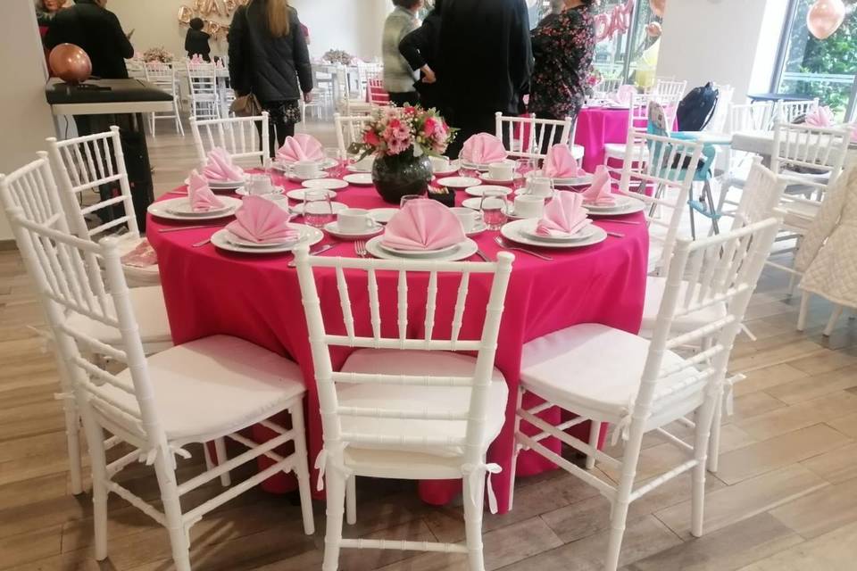 Mesa de boda