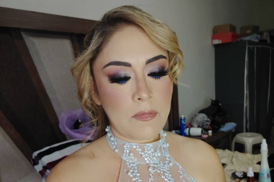Mama de la quinceañera