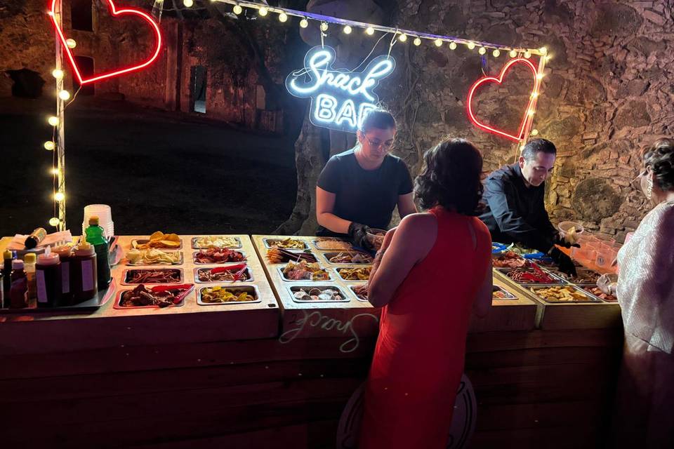 Snack bar