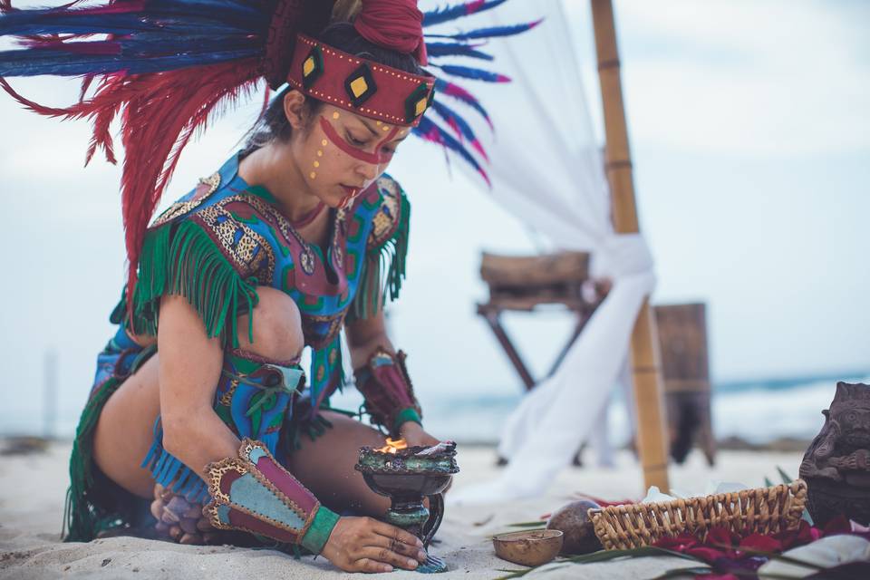 Ceremonia maya